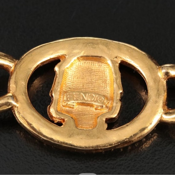 Fendi Janis motif bracelet 7" - Picture 5 of 5